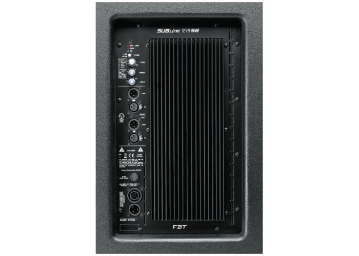 FBT SUBLINE 218SA активный сабвуфер 2000Вт FBT SUBLINE 218SA активный сабвуфер 2000Вт