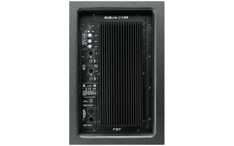 FBT SUBLINE 218SA активный сабвуфер 2000Вт