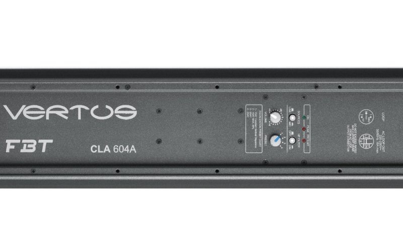 FBT Vertus CLA604A активная 2-х полосная система