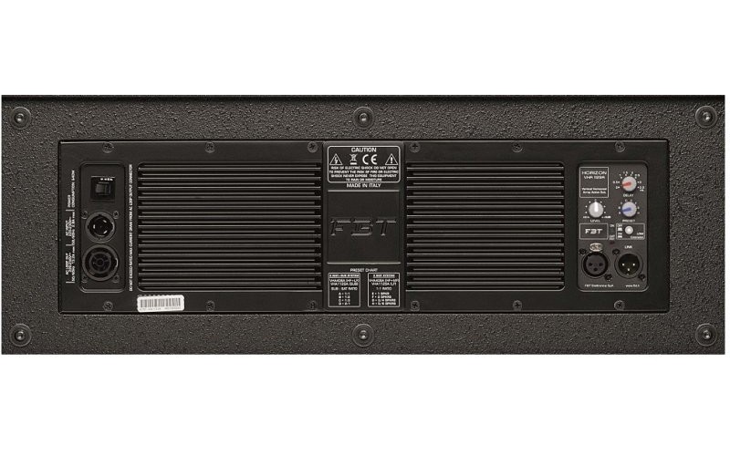 FBT VHA 112SA - активный  сабвуфер, 1200 Вт,45 Гц - 120 Гц,  131 дБ