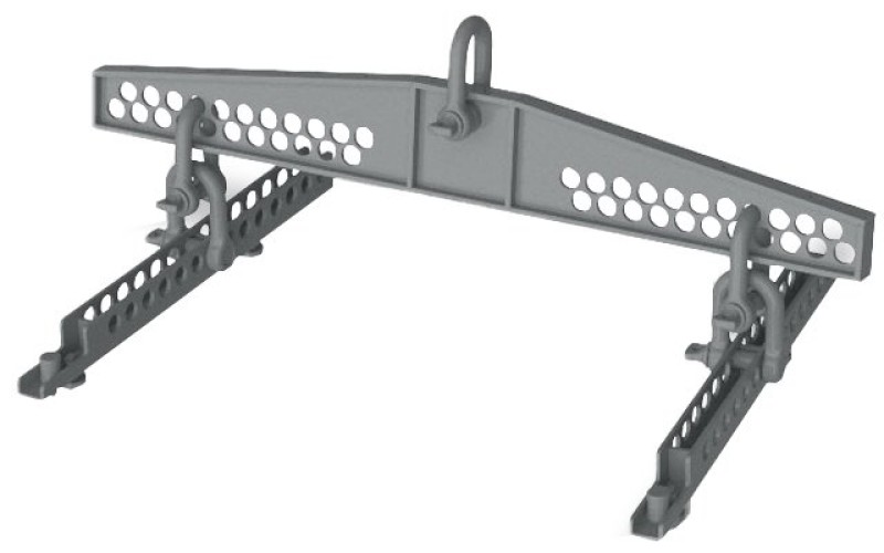 FBT VHA-FH 406-5 рама для горизонтального размещения