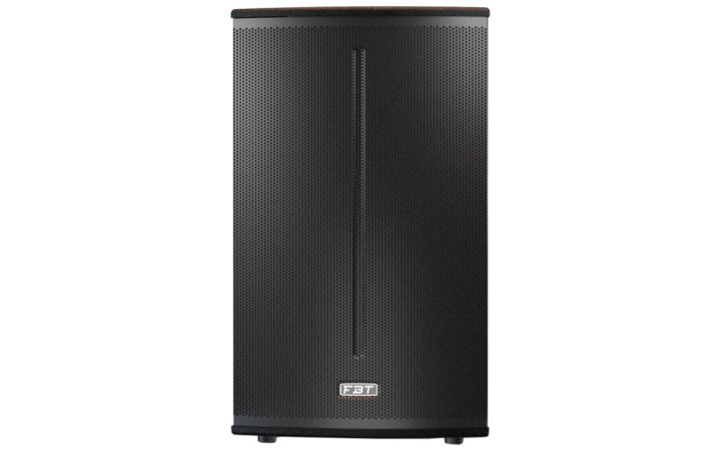 FBT X-PRO 115A - двухполосная би-амп активная акустическая система, НЧ 1200 Вт+ВЧ 300 Вт
