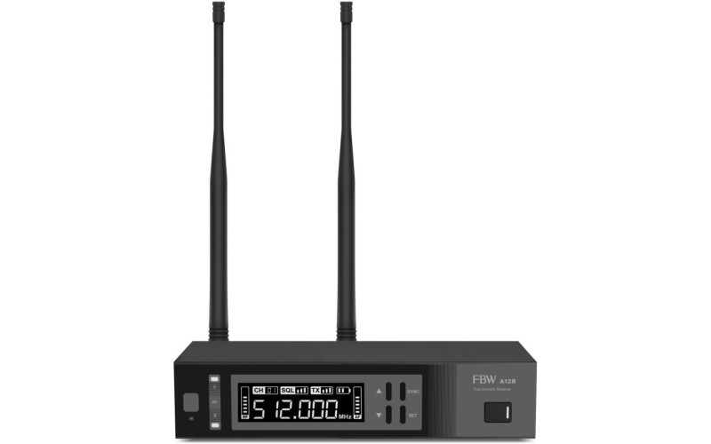 FBW A12R одноканальный приёмник рэковый