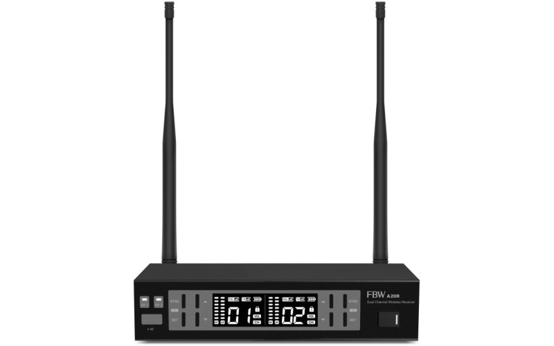 FBW A20R двухканальный приёмник рэковый