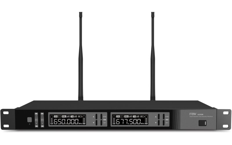 FBW A220R двухканальный приёмник рэковый