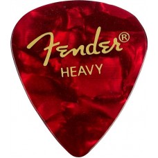 FENDER 351 GUITAR PICK SHELL HEAVY медиатор 144шт