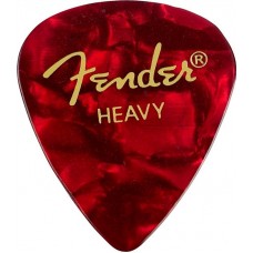 FENDER 351 GUITAR PICK SHELL HEAVY медиатор 144шт