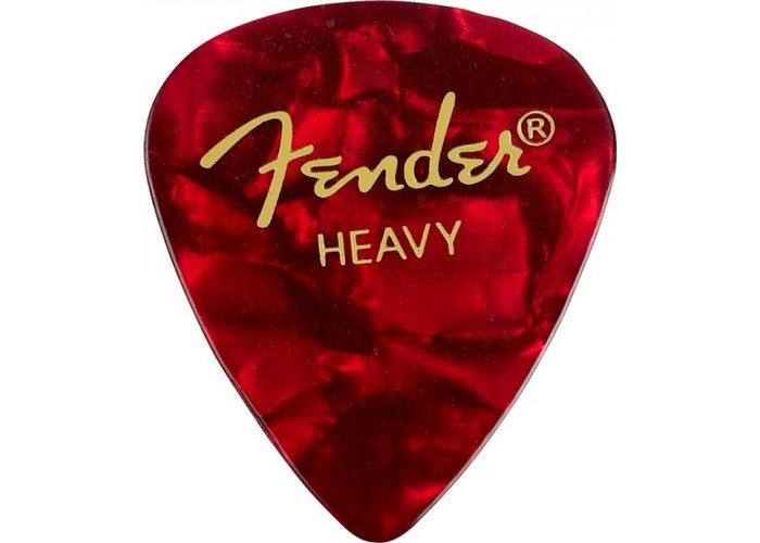 FENDER 351 GUITAR PICK SHELL HEAVY медиатор 144шт