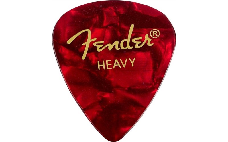 FENDER 351 GUITAR PICK SHELL HEAVY медиатор 144шт