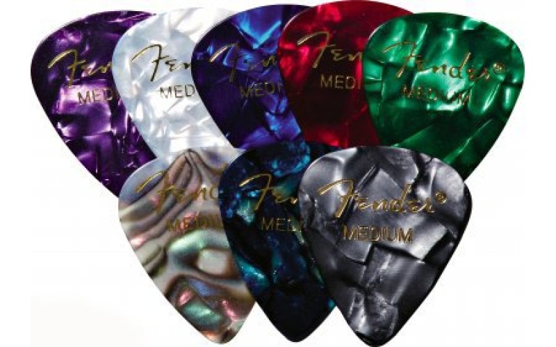 FENDER 351 H медиатор шелл (упакованы по 12 шт)