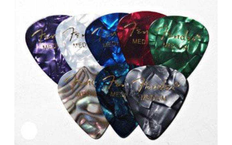 FENDER 351 M медиатор конфетти (упакованы по 12 шт)