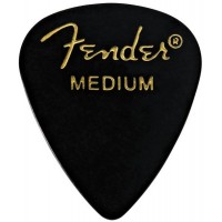 FENDER 351 SHAPE PICKS 1 GROSS BLACK MEDIUM медиатор (упакованы по 144 шт)