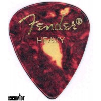 FENDER 351 SHAPE PICKS 1 GROSS CONFETTI HEAVY медиатор (упакованы по 144 шт)