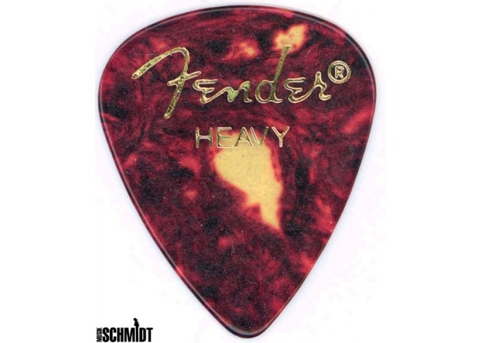 FENDER 351 SHAPE PICKS 1 GROSS CONFETTI HEAVY медиатор (упакованы по 144 шт)