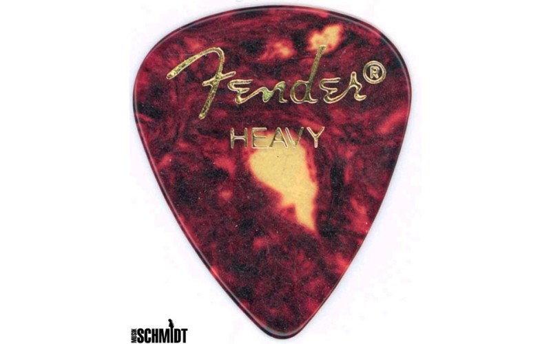 FENDER 351 SHAPE PICKS 1 GROSS CONFETTI HEAVY медиатор (упакованы по 144 шт)