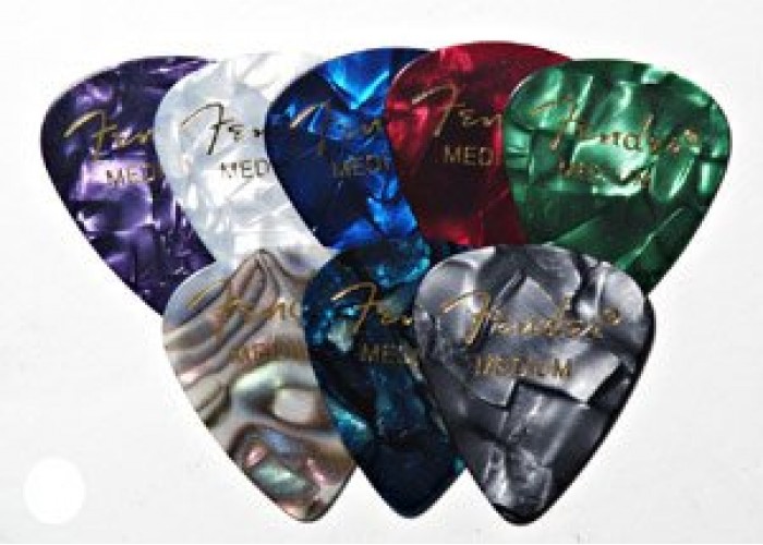 FENDER 351 SHAPE PICKS 1 GROSS SHELL EXTRA HEAVY медиатор (упакованы по 144 шт)