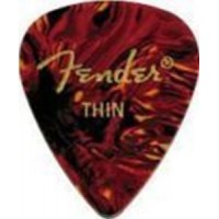 FENDER 351 SHAPE PICKS 1 GROSS SHELL THIN медиатор (упакованы по 144 шт)