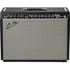 FENDER '65 TWIN REVERB 85 WATTS 2-12' JENSEN BLACK TOLEX гитарный ламповый усилитель, 85 Вт