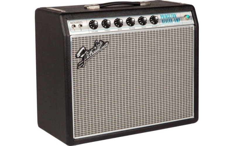 FENDER ’68 CUSTOM PRINCETON REVERB® ламповый гитарный комбо-усилитель, 12 ватт