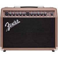 FENDER ACOUSTASONIC 40 - комбоусилитель для акустической гитары, 40 Вт, 2 канала, Reverb