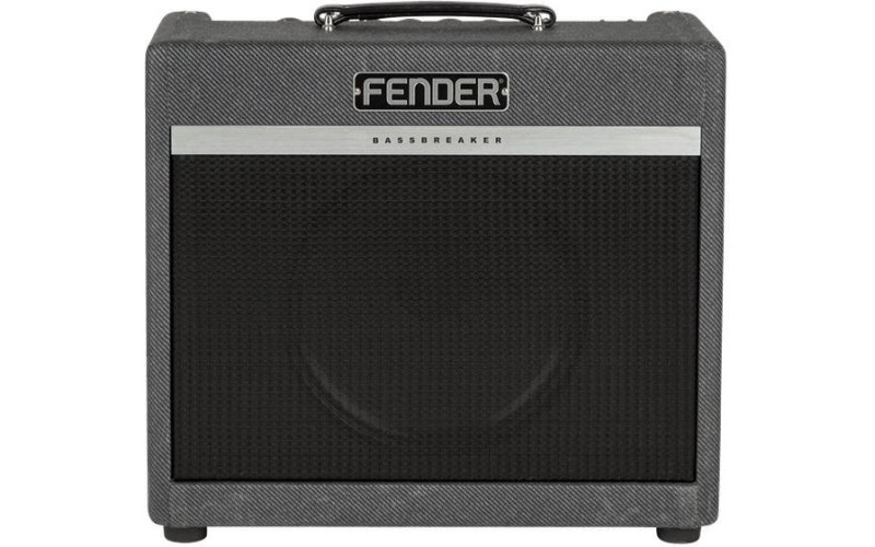 FENDER BASSBREAKER 15 COMBO Ламповый гитарный комбо 15Вт, 1х12', EL84