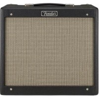 Fender Blues Junior IV, Black ламповый гитарный комбо 15Вт, 2 x EL84, 3 x 12AX7