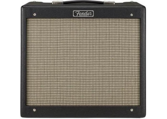 Fender Blues Junior IV, Black ламповый гитарный комбо 15Вт, 2 x EL84, 3 x 12AX7