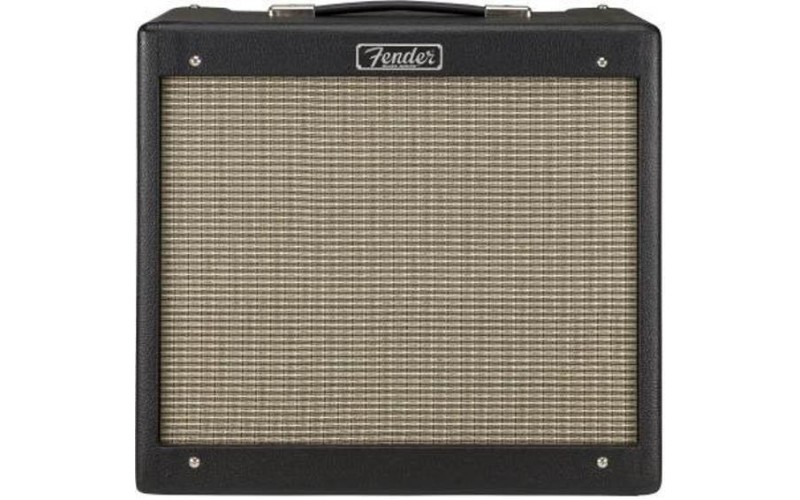 Fender Blues Junior IV, Black ламповый гитарный комбо 15Вт, 2 x EL84, 3 x 12AX7