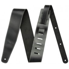 FENDER BROKEN-IN LEATHER STRAP BLACK 2.5' Ремень для гитары кожаный, длина 2.5'