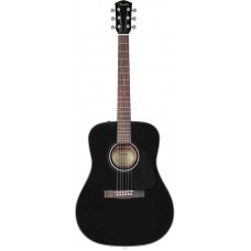 FENDER CD-60 DREAD V3 DS BLK WN акустическая гитара, цвет черный