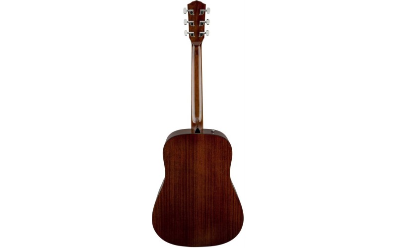 FENDER CD-60 DREAD V3 DS SB WN акустическая гитара, цвет санберст