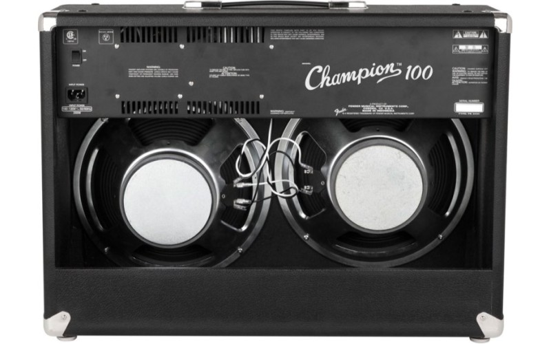 FENDER CHAMPION 100 - комбоусилитель для электрогитары, 100Вт, 2х12