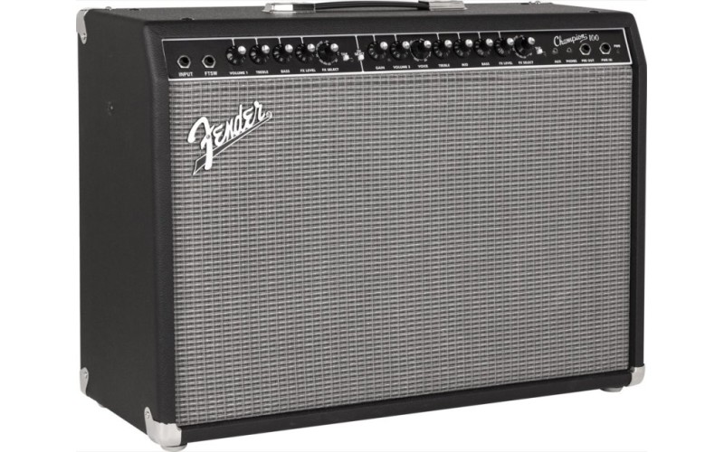 FENDER CHAMPION 100 - комбоусилитель для электрогитары, 100Вт, 2х12