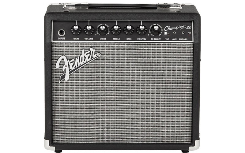 FENDER CHAMPION 20 комбоусилитель для электрогитары, 20 Ватт