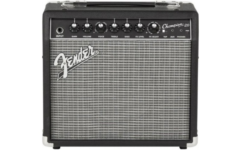 FENDER CHAMPION 20 комбоусилитель для электрогитары, 20 Ватт