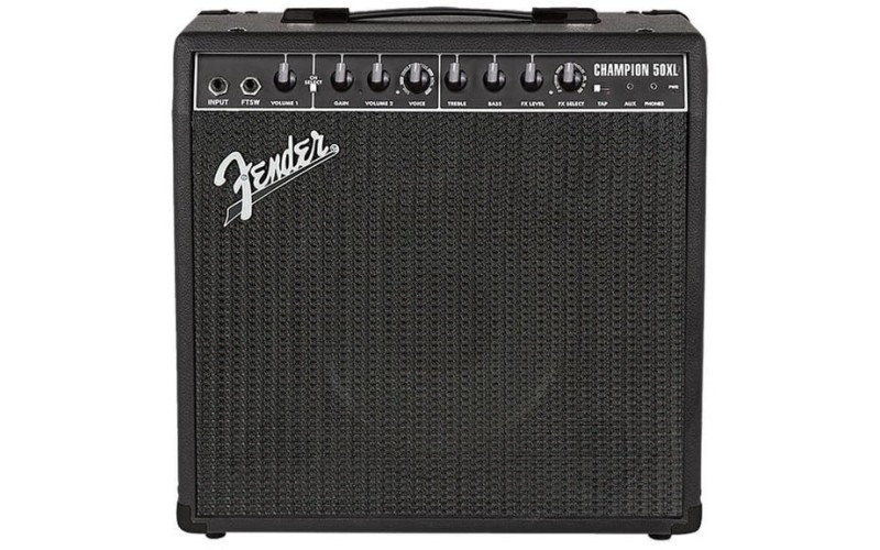 FENDER CHAMPION 50XL 230V EU Моделирующий комбоусилитель, 50Вт