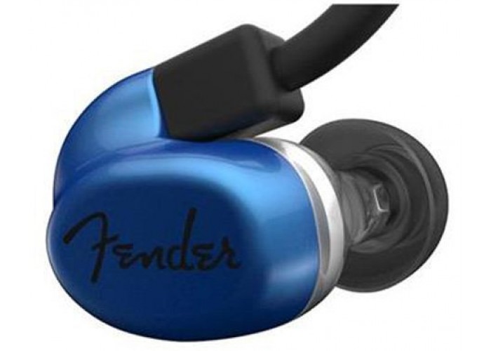 FENDER CXA1 IE - MIC/3-BUTTON - BLUE Внутриканальные наушники с гарнитурой