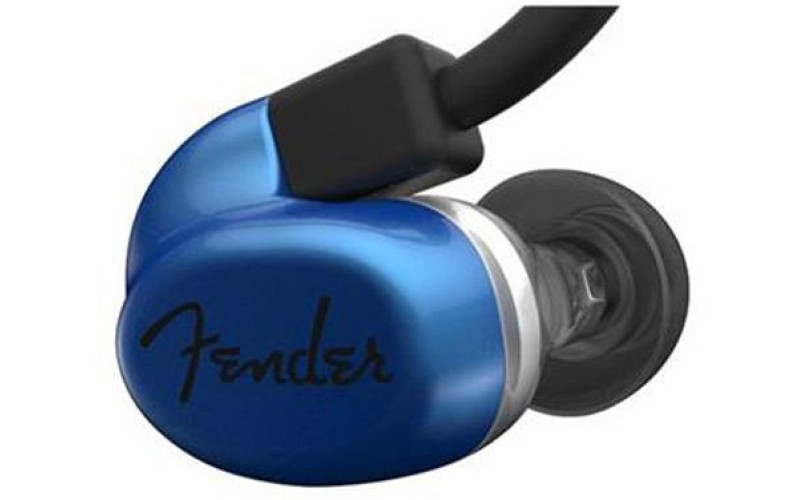 FENDER CXA1 IE - MIC/3-BUTTON - BLUE Внутриканальные наушники с гарнитурой