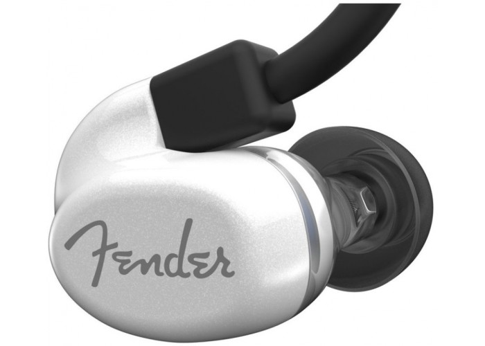 FENDER CXA1 IE - MIC/3-BUTTON - WHITE Внутриканальные наушники с гарнитурой