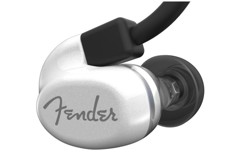 FENDER CXA1 IE - MIC/3-BUTTON - WHITE Внутриканальные наушники с гарнитурой