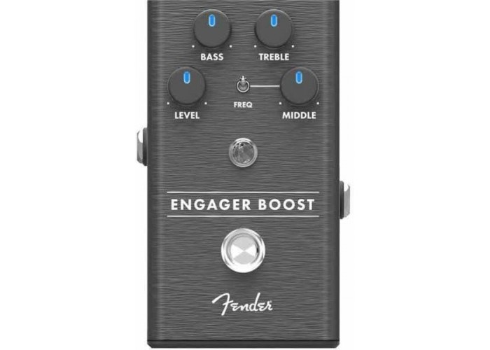 Fender Engager Boost Pedal педаль эффектов - бустер