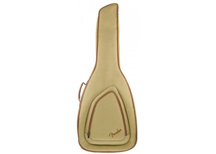 FENDER FAT-610 DREADNOUGHT GIG BAG TWEED Чехол для акустической гитары, 10 мм, твид