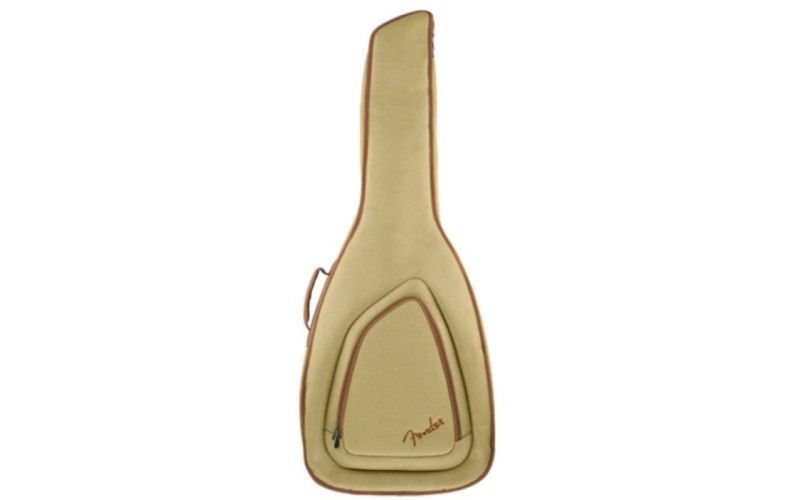 FENDER FAT-610 DREADNOUGHT GIG BAG TWEED Чехол для акустической гитары, 10 мм, твид