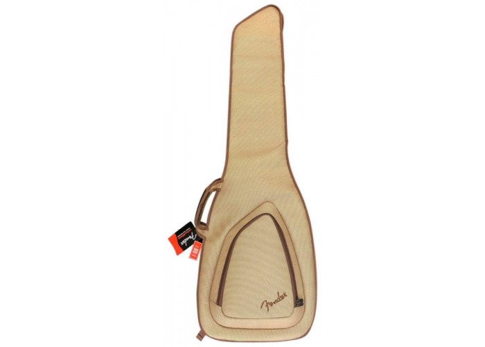 FENDER FET-610 ELECTRIC GUITAR BAG TWEED Чехол для электрогитары, 10 мм, твид