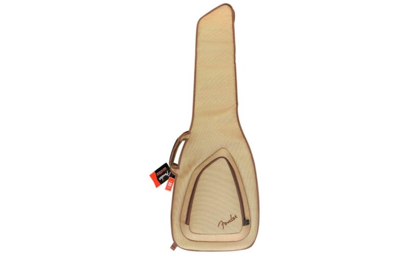 FENDER FET-610 ELECTRIC GUITAR BAG TWEED Чехол для электрогитары, 10 мм, твид