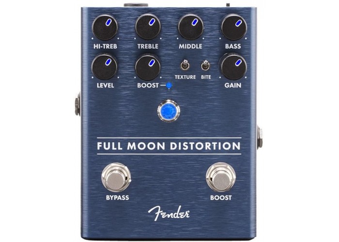 Fender Full Moon Distortion Pedal педаль эффектов - хай-гейн дисторшн