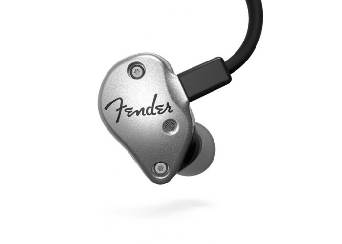 FENDER FXA5 PRO IEM- SILVER Внутриканальные наушники