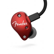 FENDER FXA6 PRO IEM- RED Внутриканальные наушники с 9,25мм драйвером