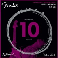 FENDER HENDRIX VOODOO CHILD BALL END NICKEL PLATED STEEL 10-38 Струны для электрогитары