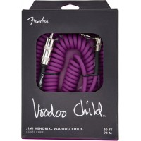 FENDER HENDRIX VOODOO CHILD CABLE PURPLE Гитарный кабель jack-jack, 9м